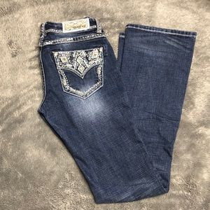 Size 26 Grace in LA jeans